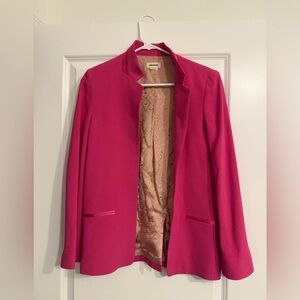 Zadig & Voltaire Vibrant Pink Blazer